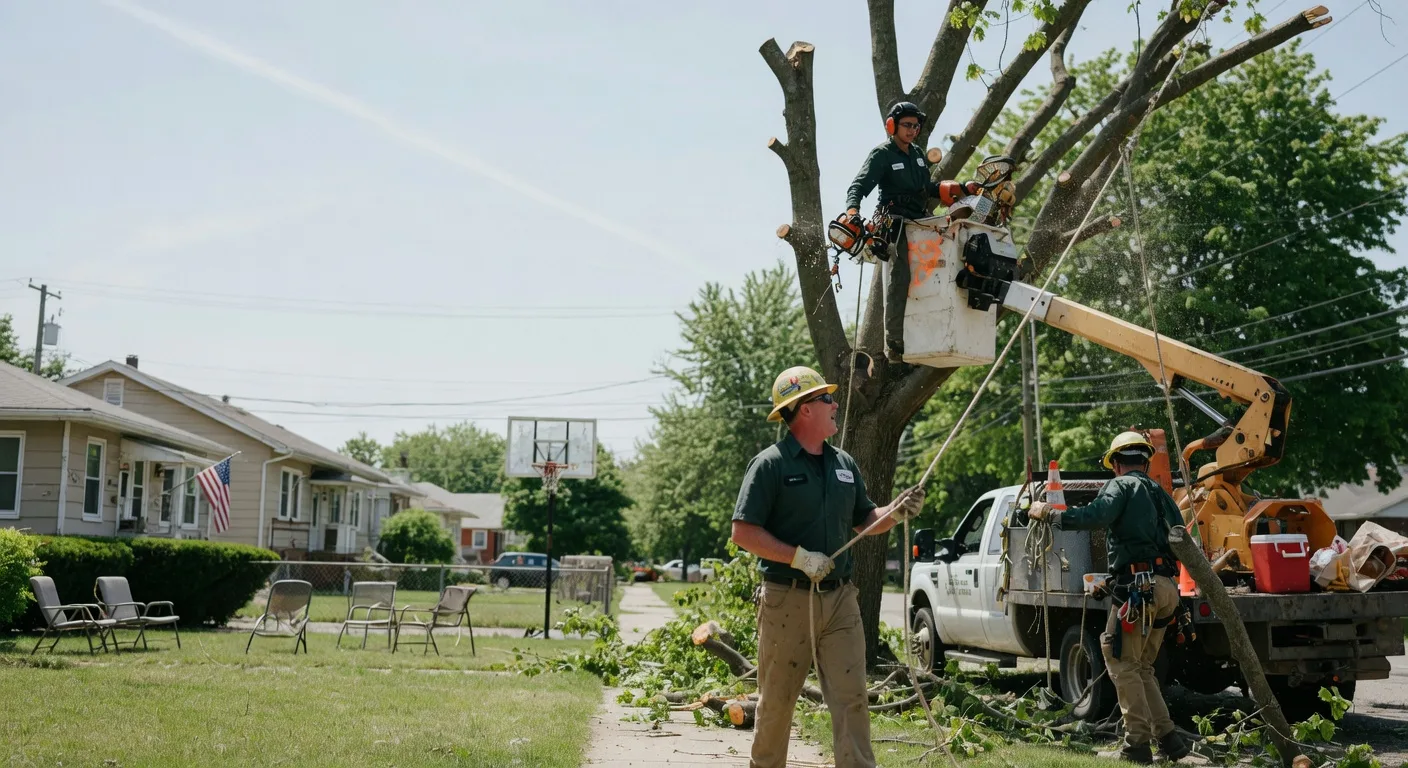 Tree Service in Newark, IL near me